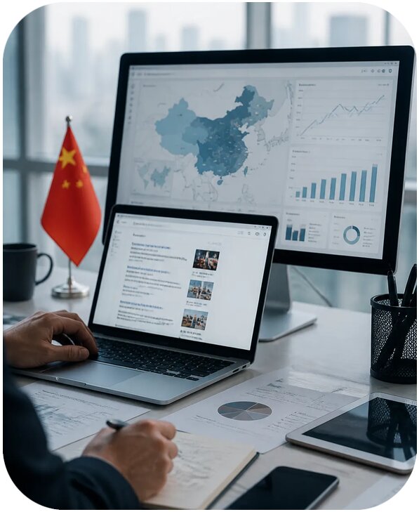 SEO продвижение в Baidu под ключ по цене от 36299 р. | Фиалан-Кзл